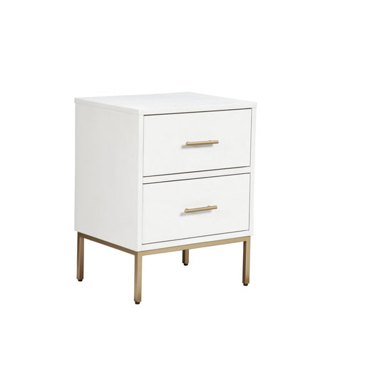 Alpine Furniture - Madelyn Two Drawer Nightstand - 2010-02 view 2