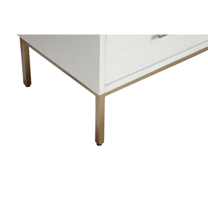 Alpine Furniture - Madelyn Two Drawer Nightstand - 2010-02 view 4