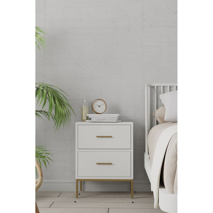 Alpine Furniture - Madelyn Two Drawer Nightstand - 2010-02 view 5