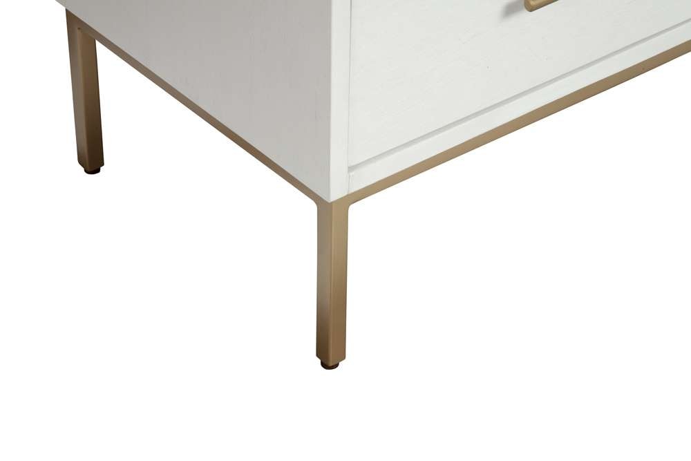 Alpine Furniture - Madelyn Two Drawer Nightstand - 2010-02 veiw 4