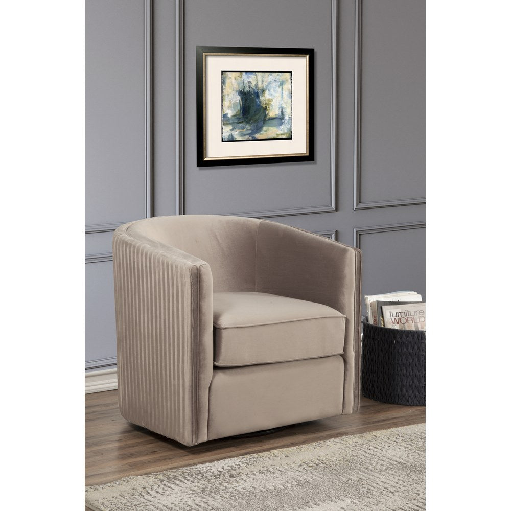 Alpine Furniture - Maison Swivel Chair - 9002 view 4