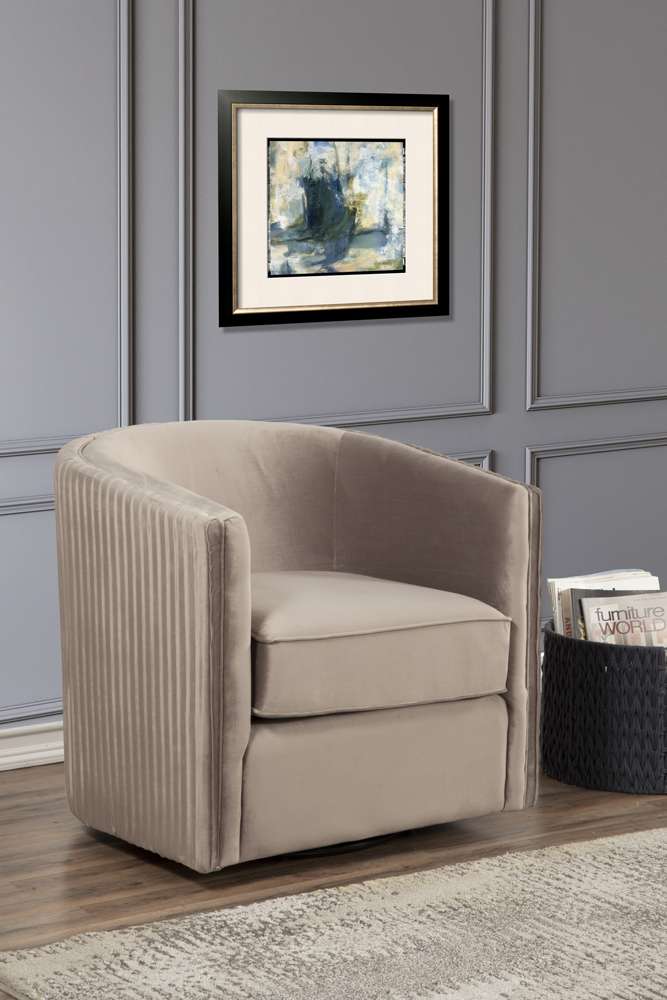 Alpine Furniture - Maison Swivel Chair - 9002 veiw 1