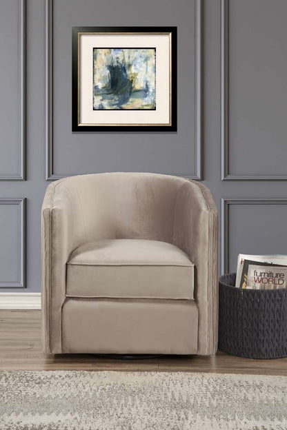 Alpine Furniture - Maison Swivel Chair - 9002 veiw 2