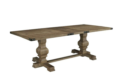 Alpine Furniture - Manchester Dining Table, Natural - 3868NAT-01 veiw 1