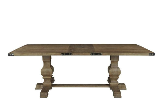 Alpine Furniture - Manchester Dining Table, Natural - 3868NAT-01 veiw 2