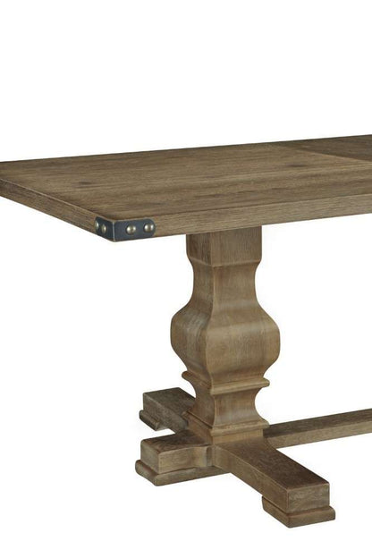 Alpine Furniture - Manchester Dining Table, Natural - 3868NAT-01 veiw 3
