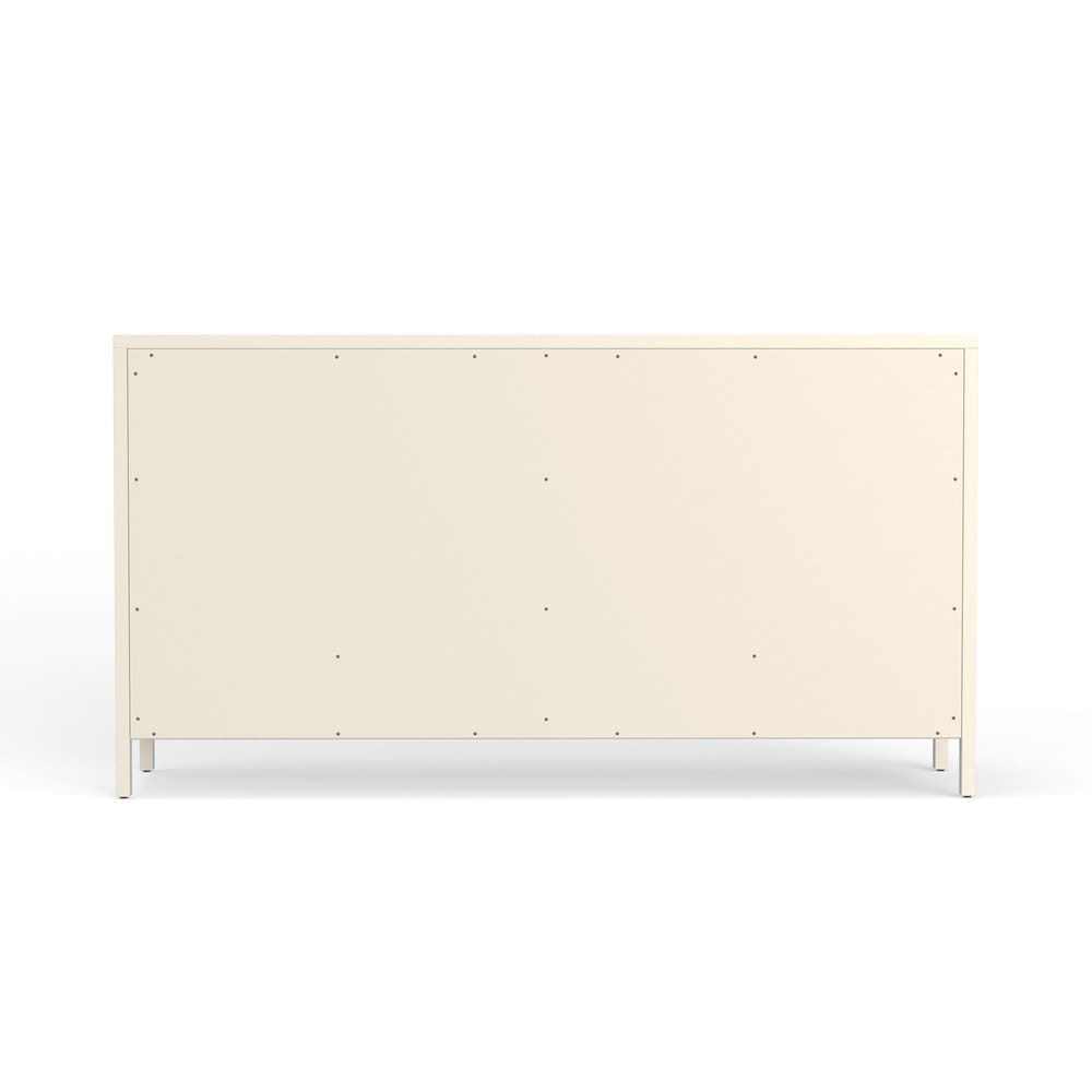 Alpine Furniture - Marsha Dresser, Coconut Milk - 2368-03 view 4