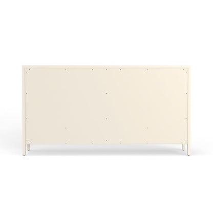 Alpine Furniture - Marsha Dresser, Coconut Milk - 2368-03 view 4