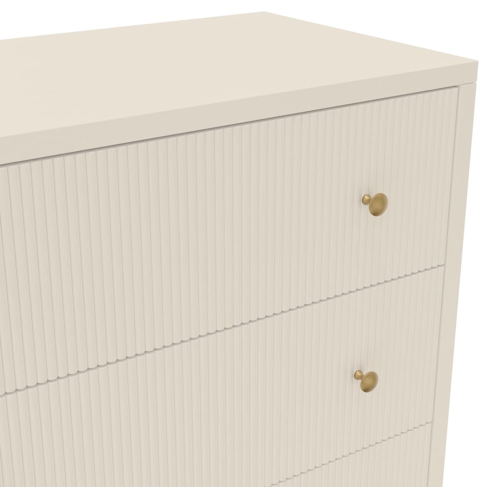 Alpine Furniture - Marsha Dresser, Coconut Milk - 2368-03 view 5