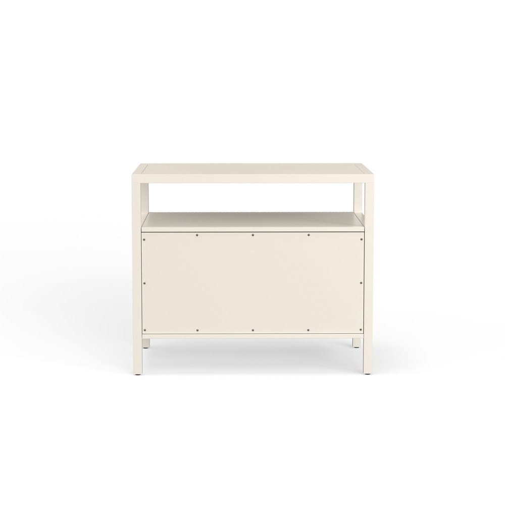 Alpine Furniture - Marsha Nightstand, Coconut Milk - 2368-02 view 4
