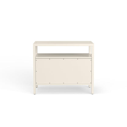 Alpine Furniture - Marsha Nightstand, Coconut Milk - 2368-02 view 4