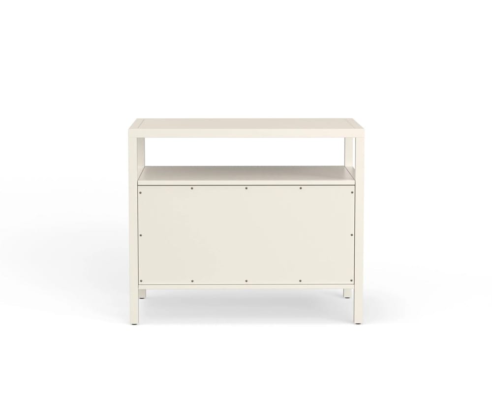 Alpine Furniture - Marsha Nightstand, Coconut Milk - 2368-02 veiw 4