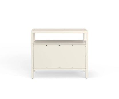 Alpine Furniture - Marsha Nightstand, Coconut Milk - 2368-02 veiw 4