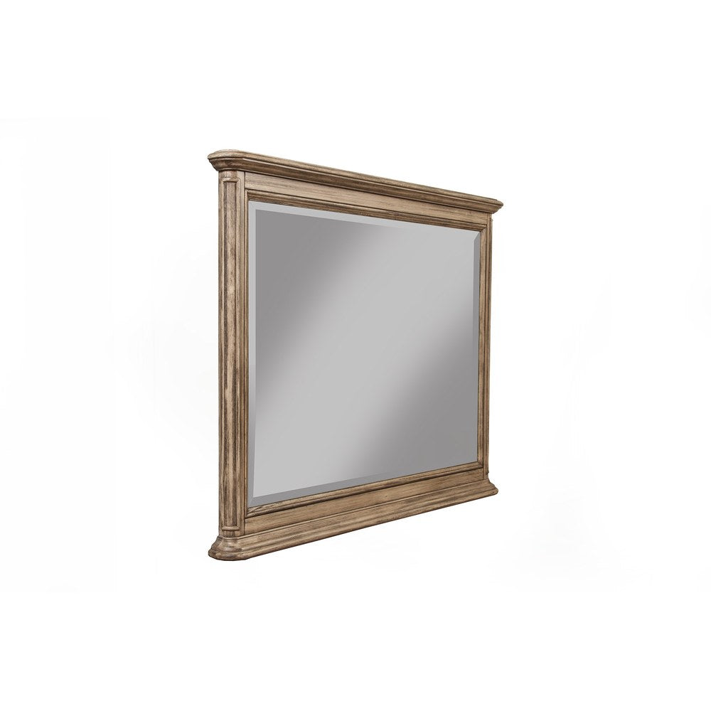 Alpine Furniture - Melbourne Mirror - 1200-06 view 1