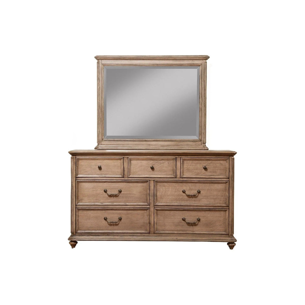 Alpine Furniture - Melbourne Mirror - 1200-06 view 3