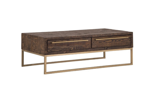 Alpine Furniture - Monterey Coffee Table - MON-02 veiw 1