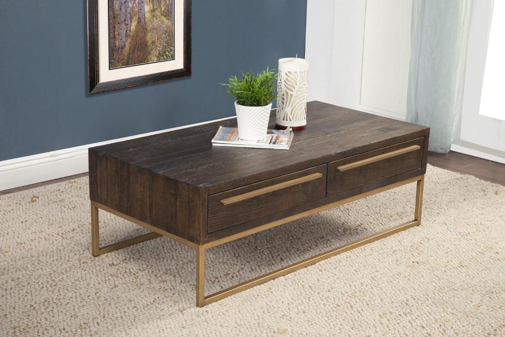 Alpine Furniture - Monterey Coffee Table - MON-02 veiw 3