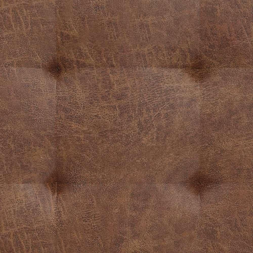 Alpine Furniture - Mundo Upholstered Queen Platform Bed, Brown - 1196Q veiw 9