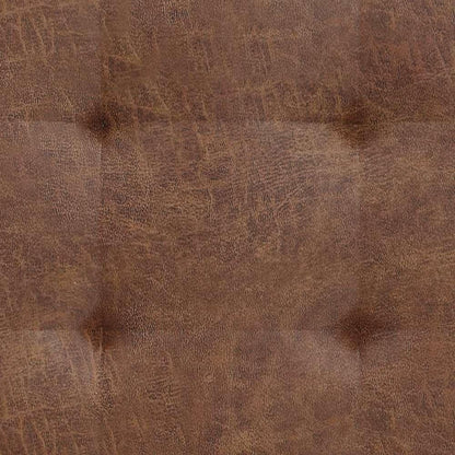 Alpine Furniture - Mundo Upholstered Queen Platform Bed, Brown - 1196Q veiw 9