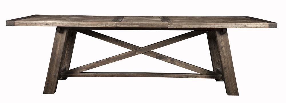Alpine Furniture - Newberry Extension Dining Table - 1468-22 veiw 1