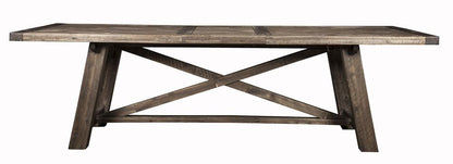 Alpine Furniture - Newberry Extension Dining Table - 1468-22 veiw 1