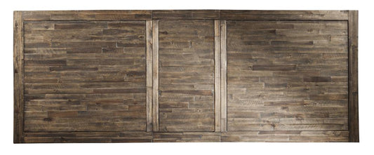 Alpine Furniture - Newberry Extension Dining Table - 1468-22 veiw 2