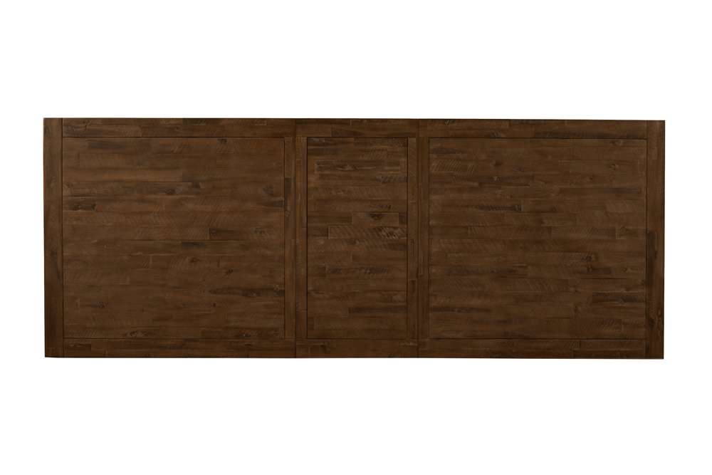 Alpine Furniture - Newberry Rectangular Wood Dining Table, Medium Brown - 4068-01 veiw 5