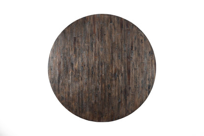 Alpine Furniture - Newberry Round Dining Table, Salvaged Grey - 1468-25 veiw 3