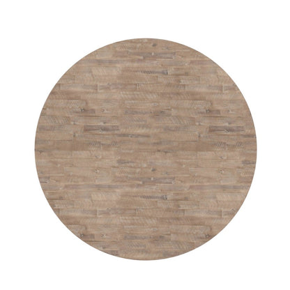 Alpine Furniture - Newberry Round Dining Table, Weathered Natural - 2068-05 view 4