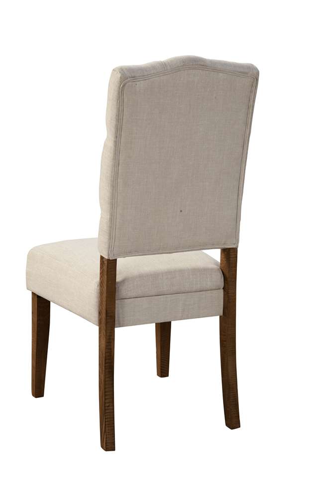 Alpine Furniture - Newberry (Set of 2) Wood Side Chairs, Medium Brown - 4068-02 veiw 2