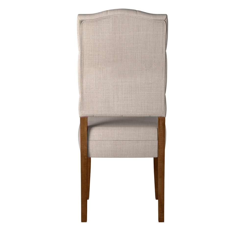 Alpine Furniture - Newberry (Set of 2) Wood Side Chairs, Medium Brown - 4068-02 veiw 4