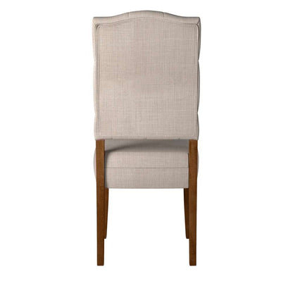Alpine Furniture - Newberry (Set of 2) Wood Side Chairs, Medium Brown - 4068-02 veiw 4