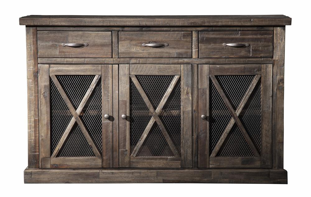 Alpine Furniture - Newberry Sideboard - 1468-26 veiw 1