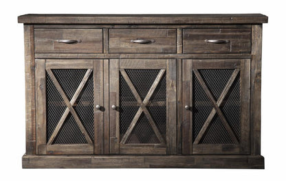 Alpine Furniture - Newberry Sideboard - 1468-26 veiw 1