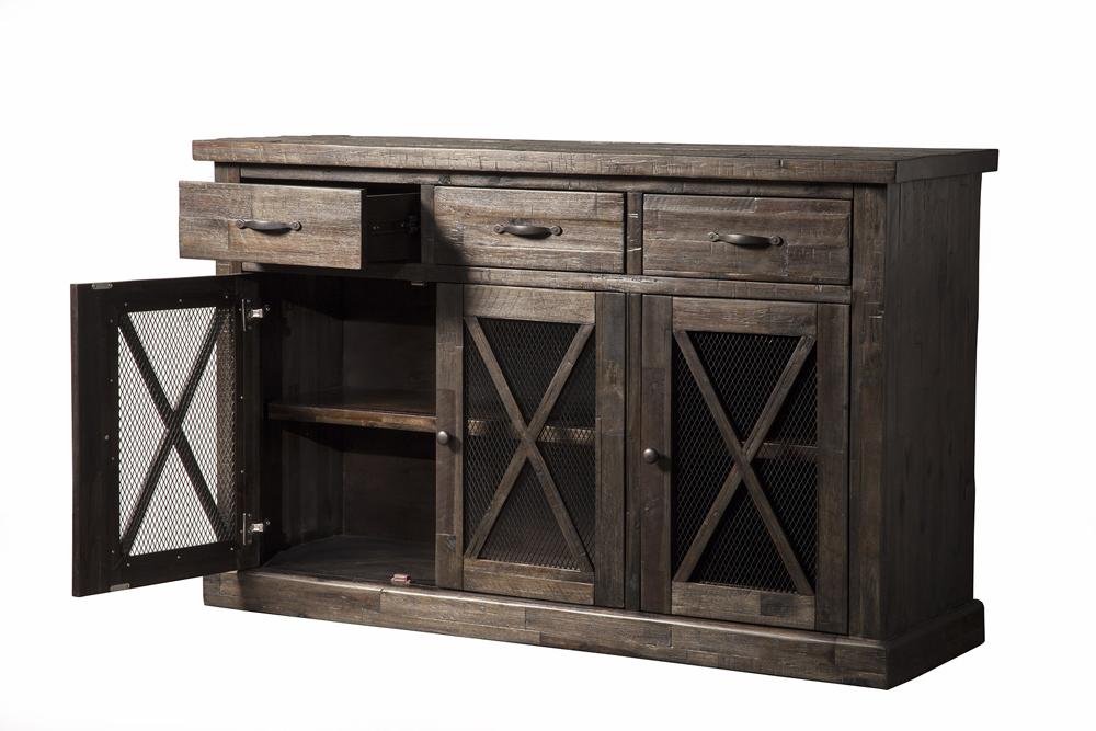Alpine Furniture - Newberry Sideboard - 1468-26 veiw 2