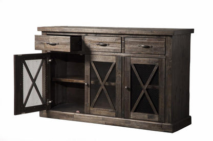 Alpine Furniture - Newberry Sideboard - 1468-26 veiw 2