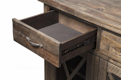 Alpine Furniture - Newberry Sideboard - 1468-26 veiw 3