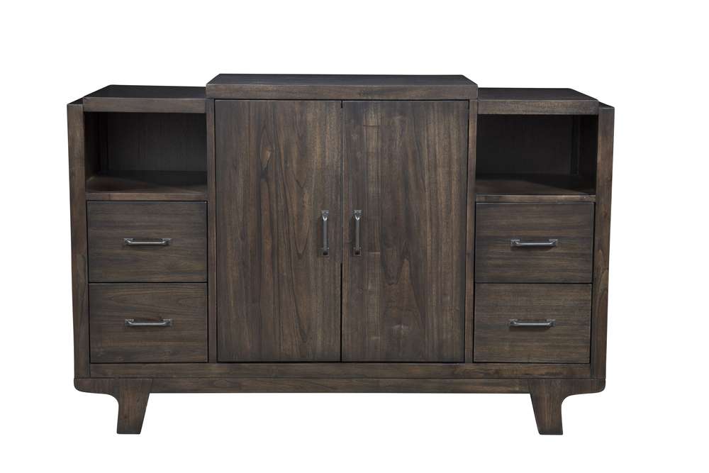 Alpine Furniture - Olejo Server - 3315-06 veiw 2