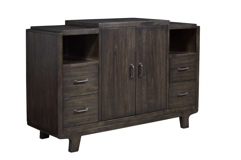 Alpine Furniture - Olejo Server - 3315-06 veiw 3