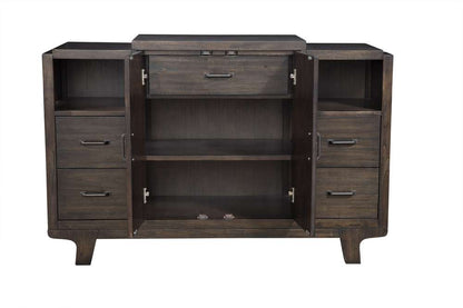 Alpine Furniture - Olejo Server - 3315-06 veiw 4