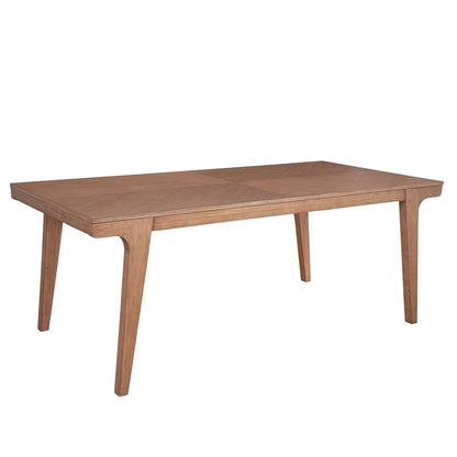 Alpine Furniture - Olejo Solid Pine Dining Table, Natural - 3426-01 veiw 1