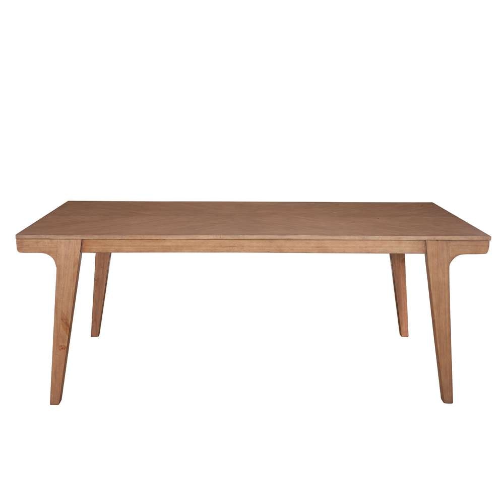 Alpine Furniture - Olejo Solid Pine Dining Table, Natural - 3426-01 veiw 3