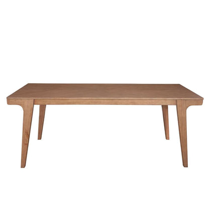 Alpine Furniture - Olejo Solid Pine Dining Table, Natural - 3426-01 veiw 3