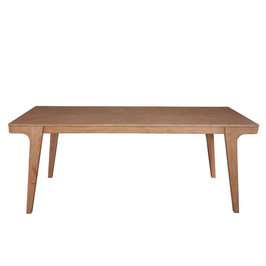 Alpine Furniture - Olejo Solid Pine Dining Table, Natural - 3426-01 veiw 3