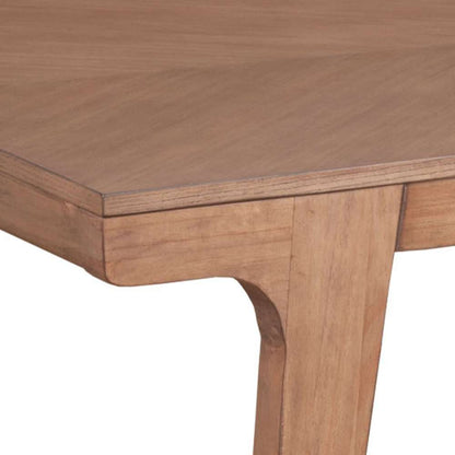 Alpine Furniture - Olejo Solid Pine Dining Table, Natural - 3426-01 veiw 5
