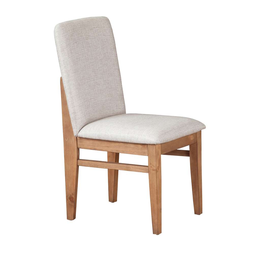 Alpine Furniture - Olejo Solid Pine (Set of 2) Wood Side Chairs, Natural - 3426-02 veiw 1