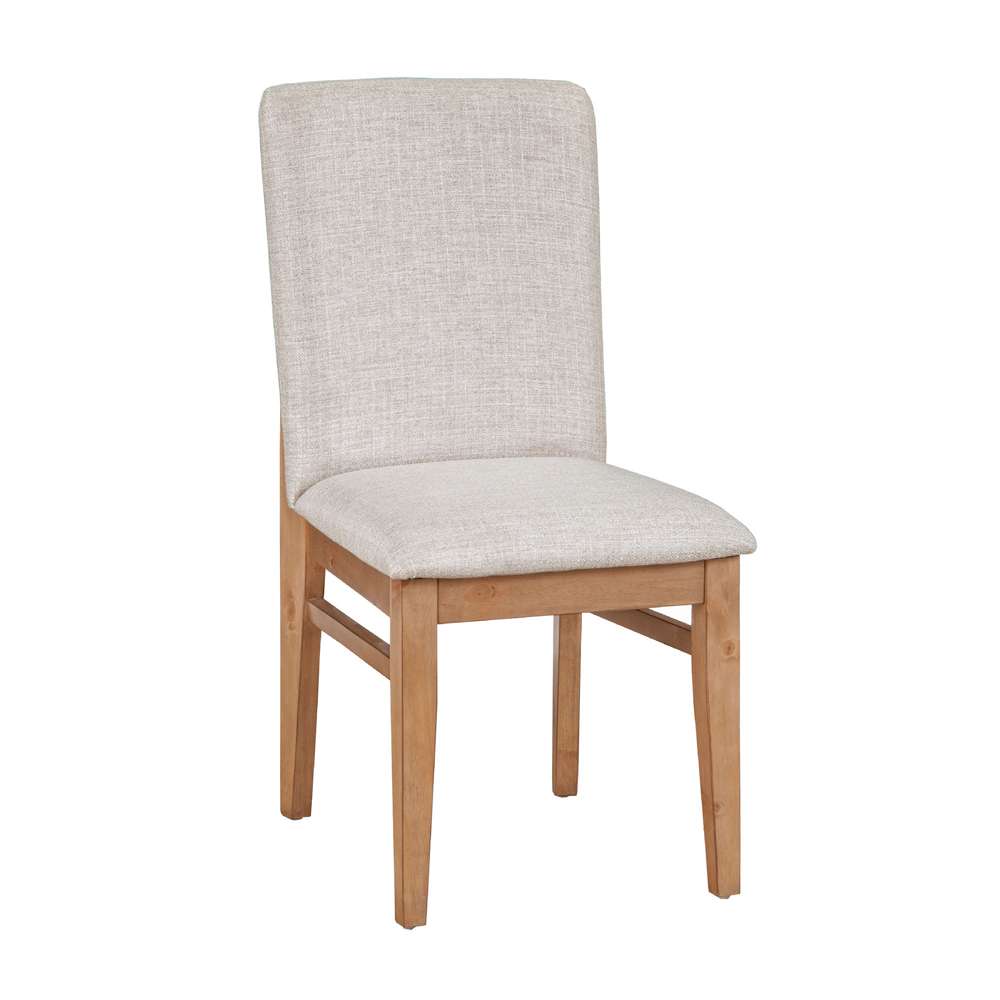 Alpine Furniture - Olejo Solid Pine (Set of 2) Wood Side Chairs, Natural - 3426-02 veiw 2