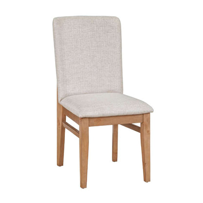 Alpine Furniture - Olejo Solid Pine (Set of 2) Wood Side Chairs, Natural - 3426-02 veiw 2