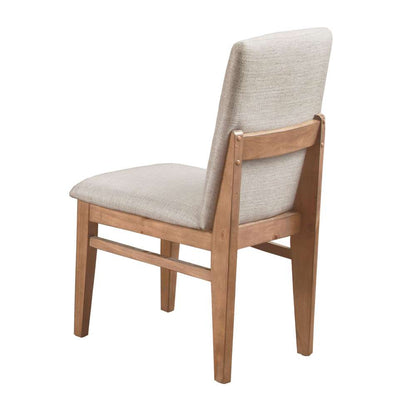 Alpine Furniture - Olejo Solid Pine (Set of 2) Wood Side Chairs, Natural - 3426-02 veiw 3
