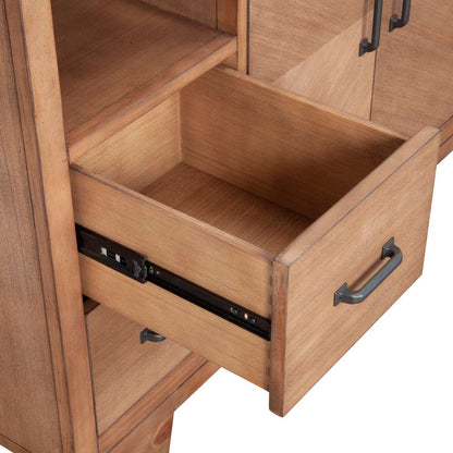 Alpine Furniture - Olejo Solid Pine Sideboard, Natural - 3426-06 veiw 4